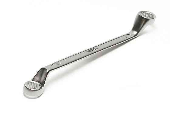 Ключ накидной MASTERTOOL COLD STAMPED 20х22 мм CrV DIN897 SS 72-2022 Харків