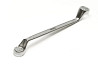 Ключ накидной MASTERTOOL COLD STAMPED 20х22 мм CrV DIN897 SS 72-2022 Харків