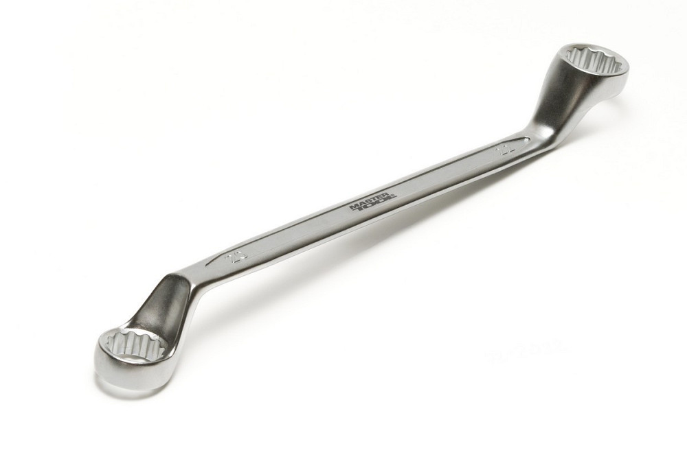 Ключ накидной MASTERTOOL COLD STAMPED 20х22 мм CrV DIN897 SS 72-2022 Харьков - изображение 1