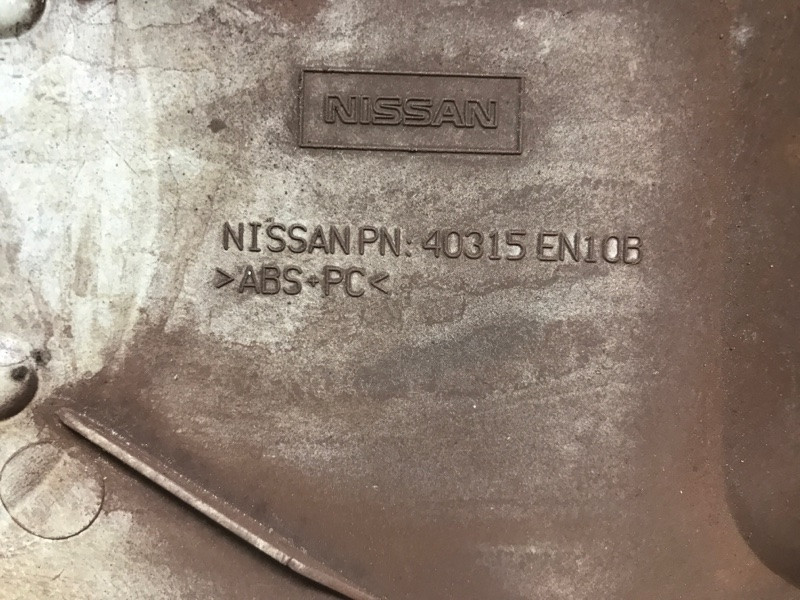 Колпак на диск Nissan Tiida 2004-2014 40315EN10B (Арт. 39797) Київ - зображення 4