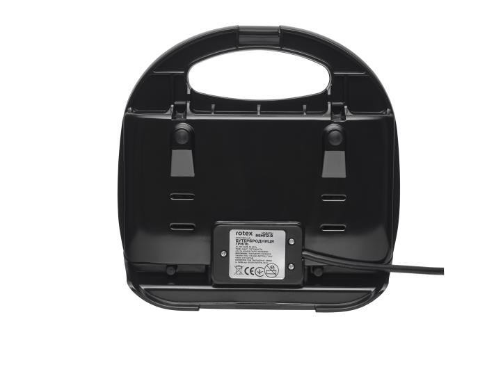 Бутербродница Rotex RSM112-B 750 Вт Київ - зображення 4