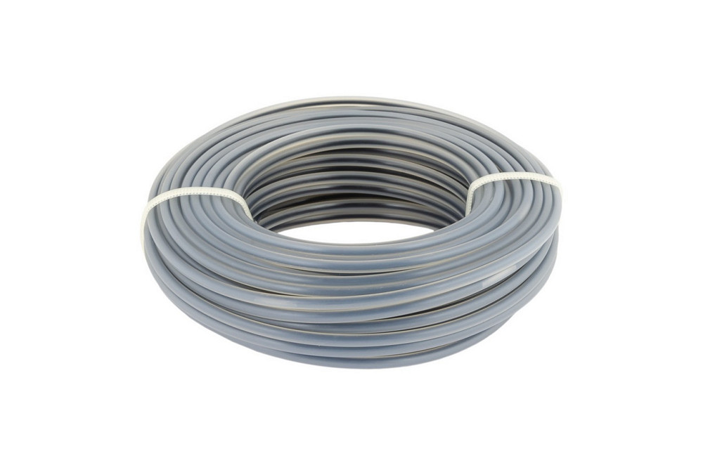 Леска для триммера MASTERTOOL КРУГ АРМИРОВАННЫЙ 3.00 мм 15 м 19-0730 Харьков - изображение 1