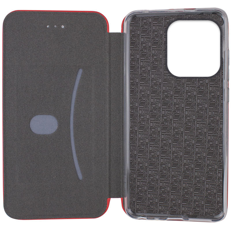 Кожаный чехол-книжка Classy для Xiaomi Redmi Note 14 4G (Int. version) Херсон - изображение 3