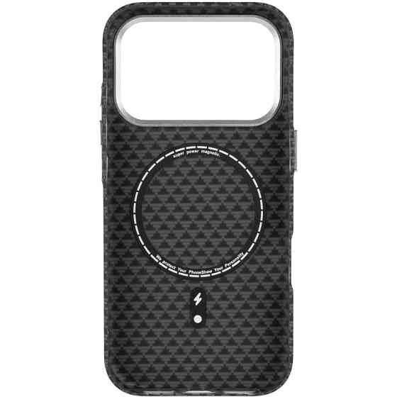 Чехол TPU+PC KVZV Triangular Pattern with Magnetic Fit для Apple iPhone 17 Pro Max / 18 Pro Max 6.9 Херсон