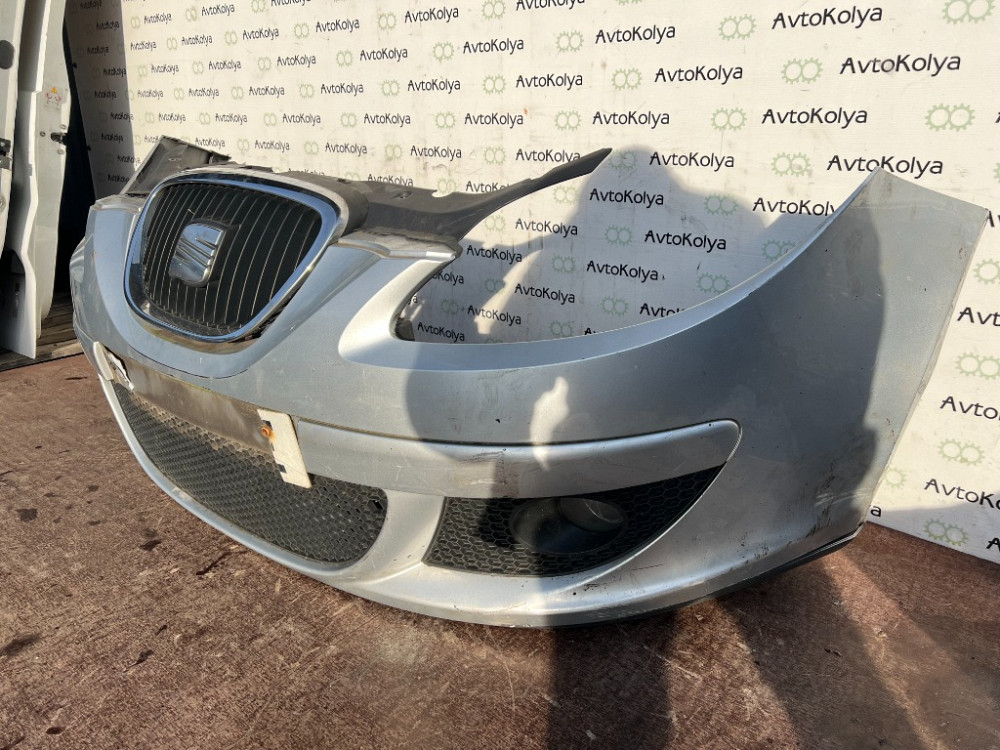 Бампер передний Seat Altea 2004-2009 Ковель - изображение 2