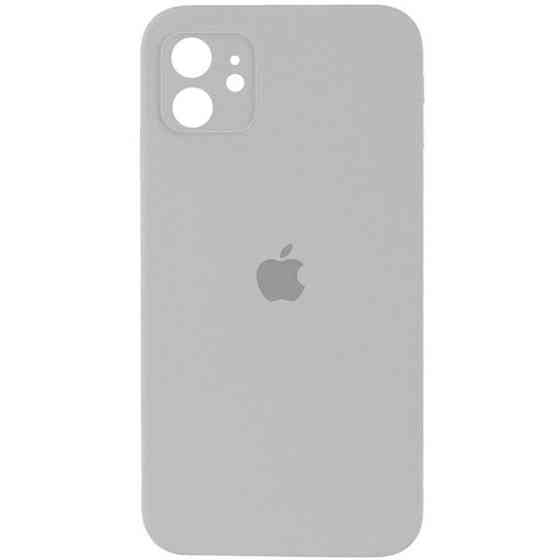 Чехол Silicone Case Square Full Camera Protective (AA) для Apple iPhone 11 (6.1") Херсон