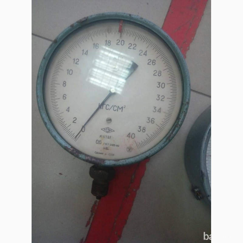 Манометры МО. образцовые. -5шт Харьков - изображение 5