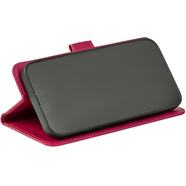 BoxFace  Чохол-книжка Crazy Horse Clasic для Xiaomi Redmi Note 17 Magenta (Front) Харьков - изображение 4