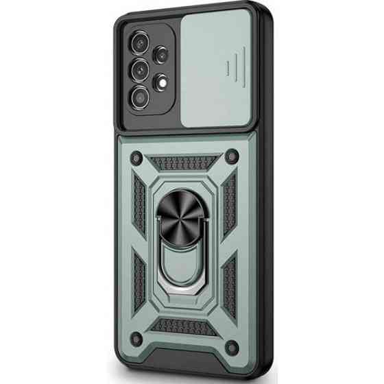 Чохол Camshield Serge Ring for Magnet для Samsung A53 A536 Зелений (Код товару:21964) Харків