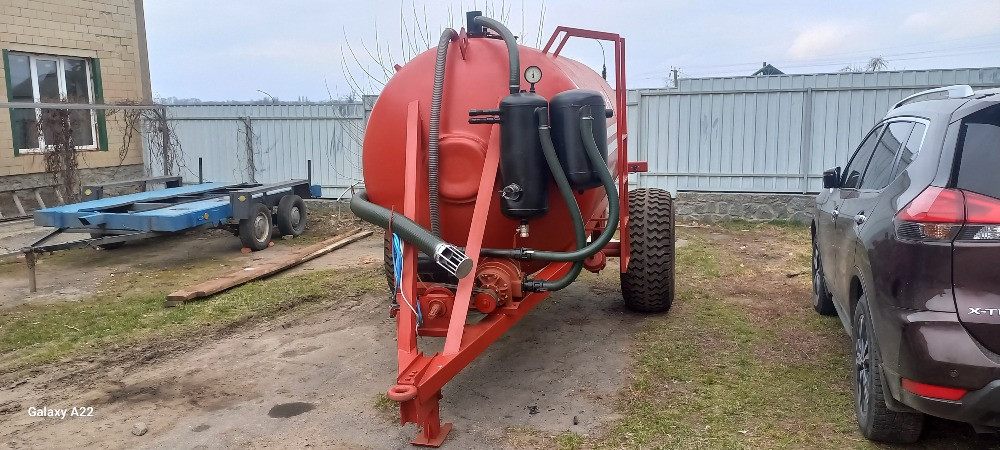 Бочка МЖТ-6 вакумна/пожежна Белая Церковь - изображение 1