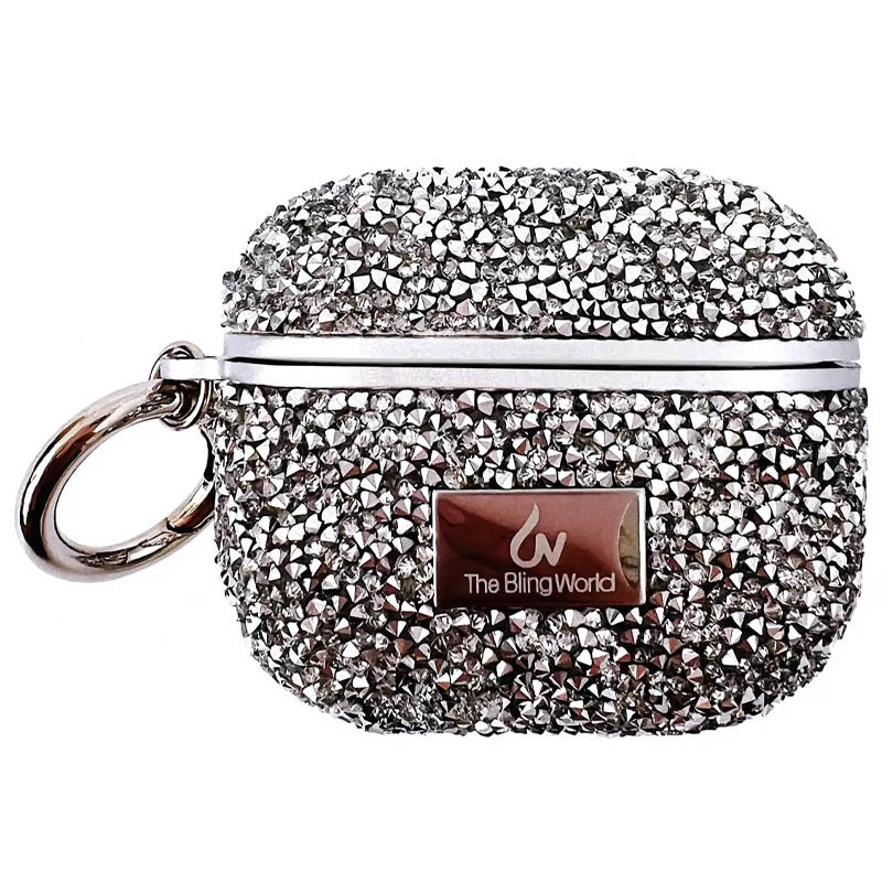 TPU чехол Bling World Rock Diamond для наушников AirPods 3 Херсон - изображение 10