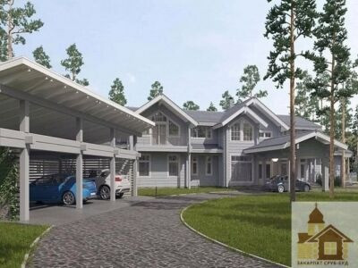 Купити зруб готеля для комерційного проекту від ЗСБ Одесса - изображение 1