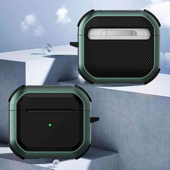 Футляр противоударный Black ed. для наушников Airpods 4 Херсон