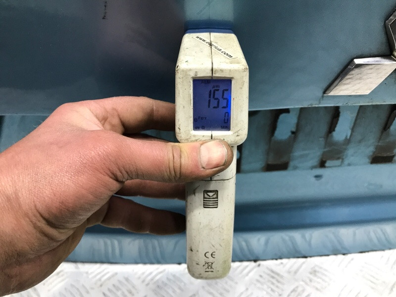 Крышка багажника Mitsubishi ASX GA 1.8 DIESEL 4N13 2010 (б/у) Киев - изображение 8