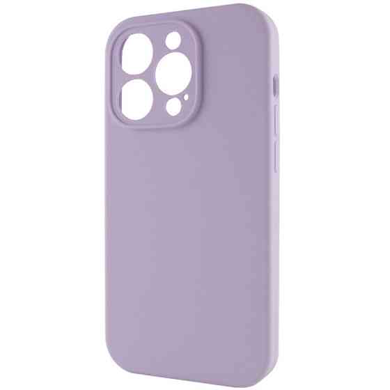 Чехол Silicone Case Full Camera Protective (AA) NO LOGO для Apple iPhone 13 Pro (6.1") Херсон