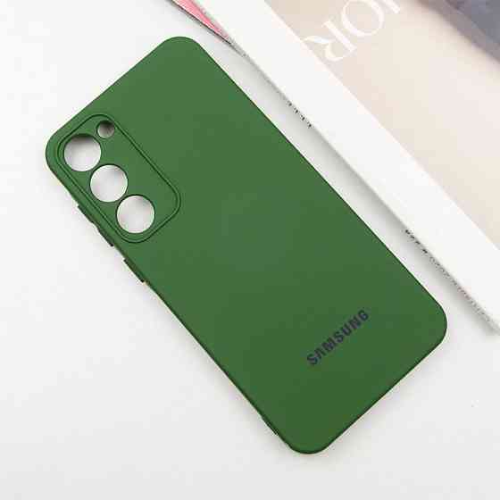 Чехол Silicone Cover Lakshmi Full Camera (AAA) with Logo для Samsung Galaxy S20 FE Херсон