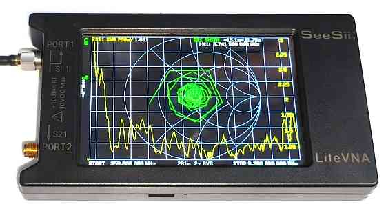 Антенна UWB 420MHz-10GHz 4-11dBi, до 50W, компланарная линейная, SMA-male (10908-2) Дніпро