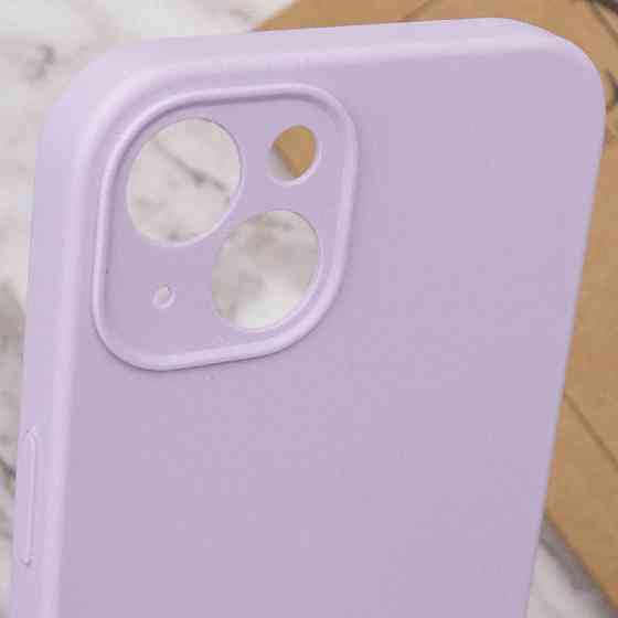 Чехол Silicone Case Full Camera Protective (AA) NO LOGO для Apple iPhone 15 Plus (6.7") Херсон