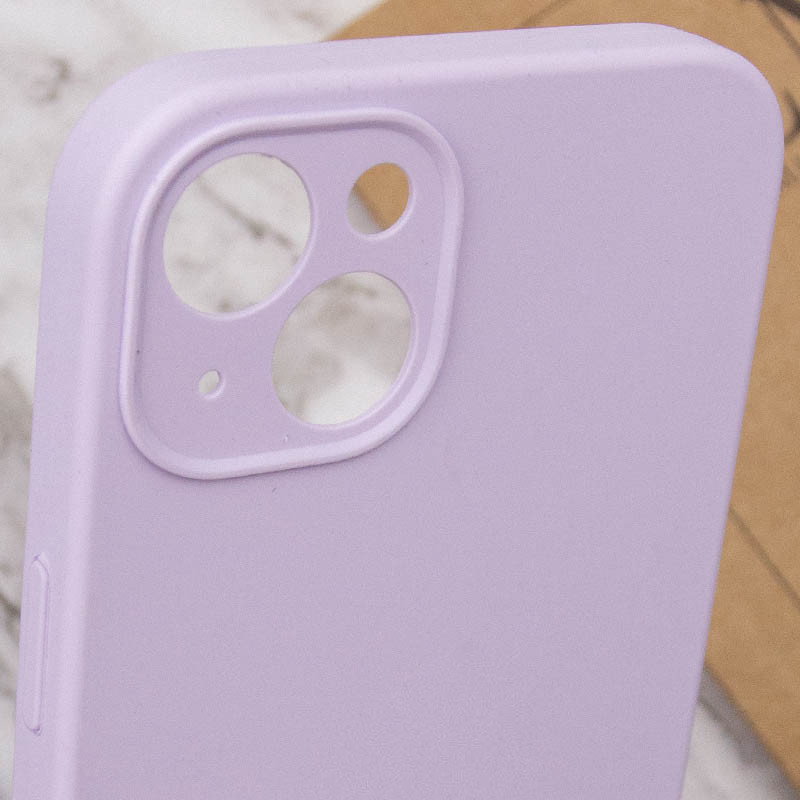 Чехол Silicone Case Full Camera Protective (AA) NO LOGO для Apple iPhone 15 Plus (6.7") Херсон - зображення 6