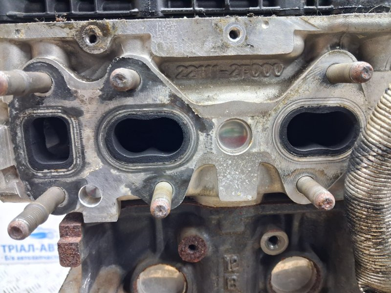 Двигатель под АКПП Hyundai Santa fe CM 2.2 DIESEL D4HB 2005 (б/у) Киев - изображение 9