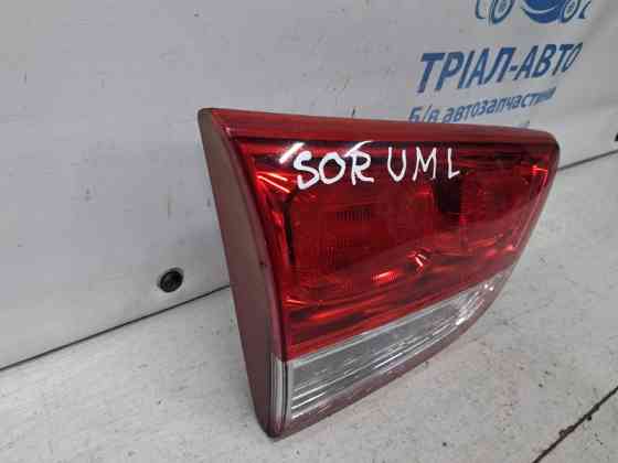 Фонарь задний внутренний левый Kia Sorento UM 2.4 БЕНЗИН G4KJ 2014 (б/у) Киев