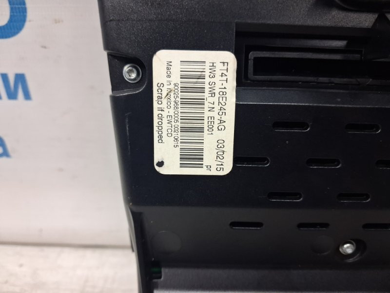 Панель управления радио и климатом Ford Edge 2 2.0 БЕНЗИН ENR90 2015 (б/у) Киев - изображение 4