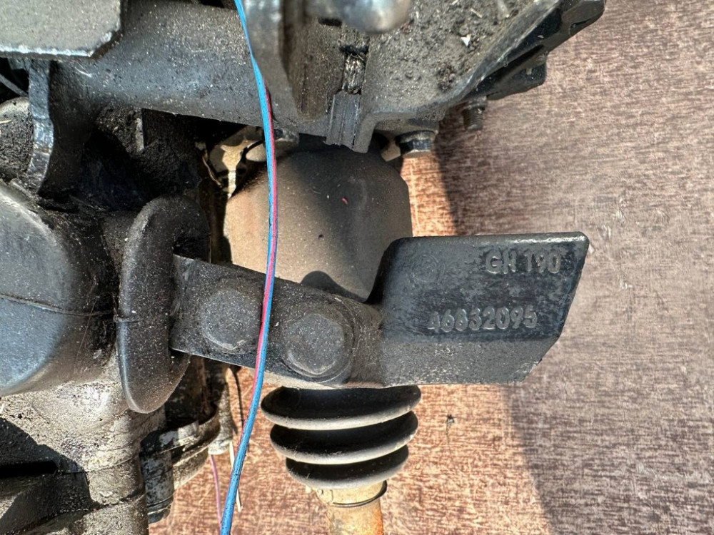 Коробка передач 5 ступ. Fiat Doblo 1.3 Mjtd 2005-2009 Ковель - изображение 3