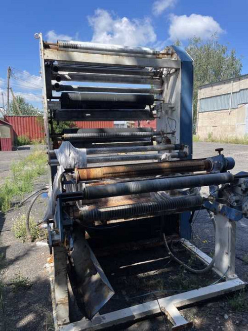 Ткацькі верстати для плетіння рукавної та одинарної тканини  - зображення 8