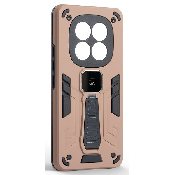 Чохол ArmorStandart Proover для Xiaomi Redmi Note 15 Pro 4G Brown (ARM89753) Харків - зображення 2