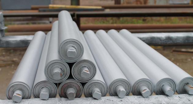 Ролики конвейерные нижние поддерживающие , ролики транспортерные Киев - изображение 2