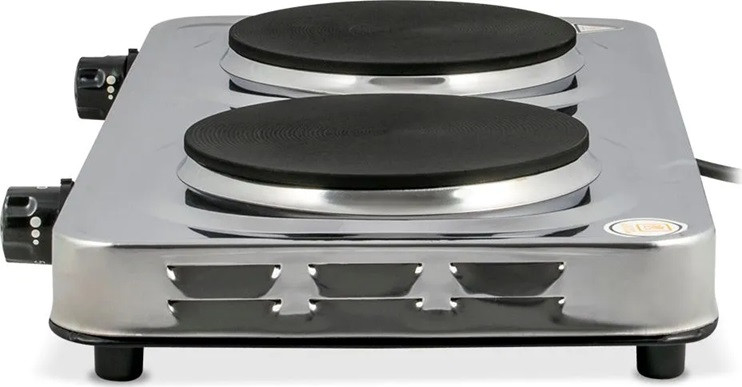 Электроплита Zass ZHP 08S 2000 Вт белая Київ - зображення 5