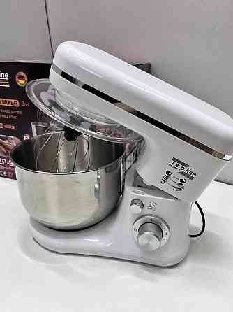 Тестомес миксер 3 в 1 Zepline ZP-9832 White 3500 Вт 5 л белый Київ