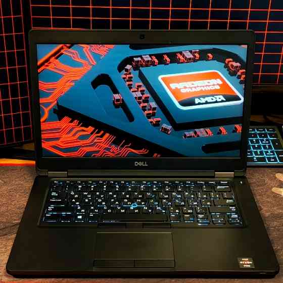 Ноутбук Dell Latitude 5495 AMD Ryzen 7 Pro 16/256GB SSD m.2 IPS FHD Киев