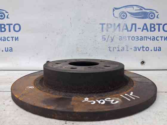 Диск тормозной задний Nissan Qashqai J11 1.2 БЕНЗИН HRA2DDT 2013 (б/у) Київ