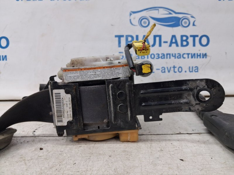 Ремень безопасности передний левый Honda Civic FD 1.8 БЕНЗИН R18A 2005 (б/у) Київ - зображення 2