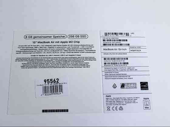 Apple MacBook Air 15" M2 Space Gray 2023 (MQKP3) Київ