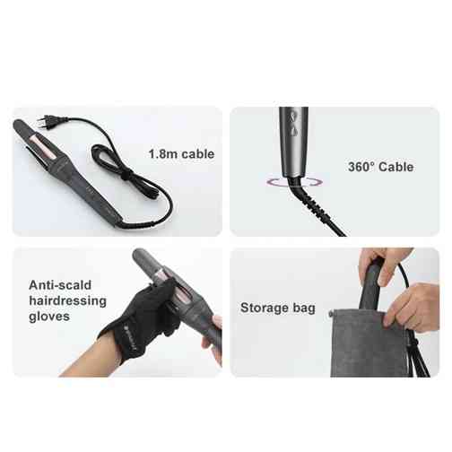 Стайлер-плойка IPARAH P-208 45 Вт черный Київ