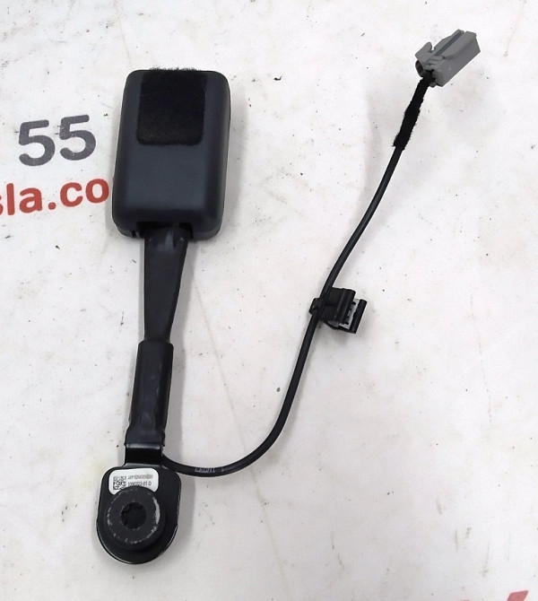 Замок ремня безопасности сиденья водительского/пассажирского BLK Tesla model 3 1090323-01-D Киев - изображение 1