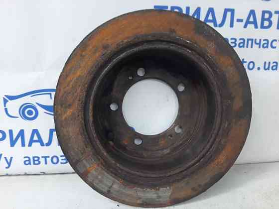 Диск тормозной задний Mitsubishi Outlander CU 2.4 БЕНЗИН 4G69 2003 (б/у) Киев