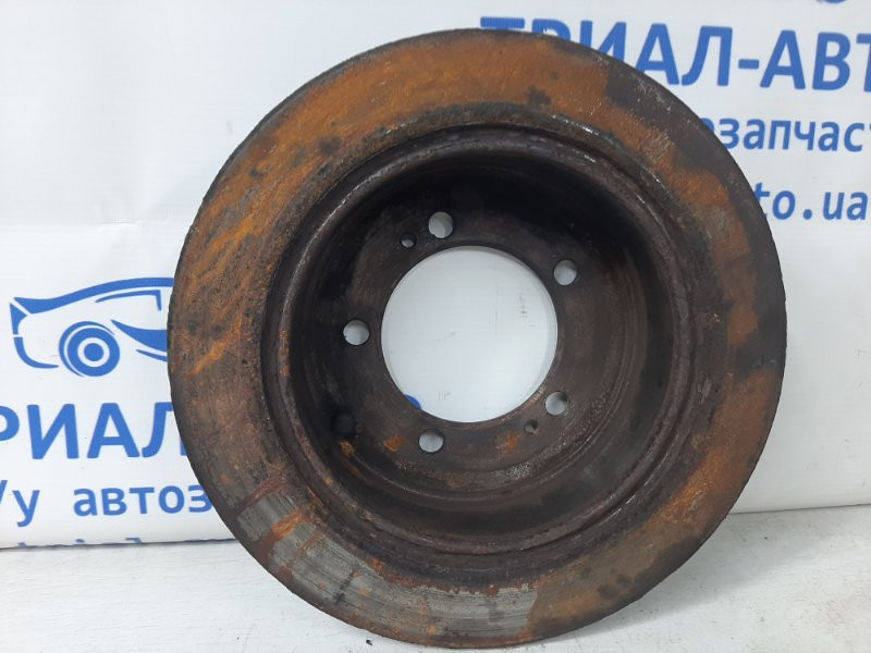 Диск тормозной задний Mitsubishi Outlander CU 2.4 БЕНЗИН 4G69 2003 (б/у) Киев - изображение 2