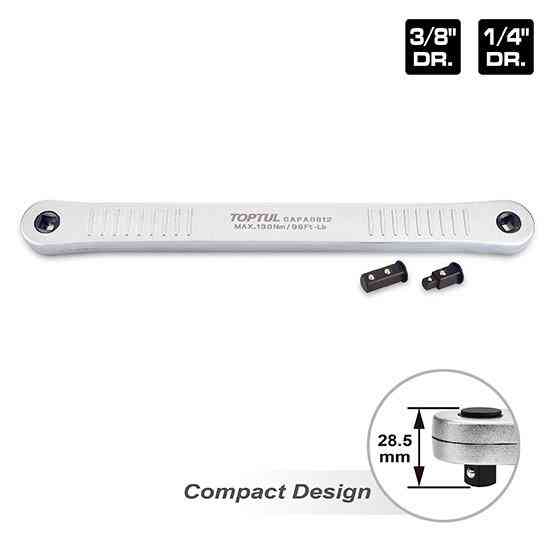 Удлинитель-редуктор для работы в ограниченном пространстве 3/8"x1/4", 3/8x3/8 с адаптерами TOPTUL CA Харьков