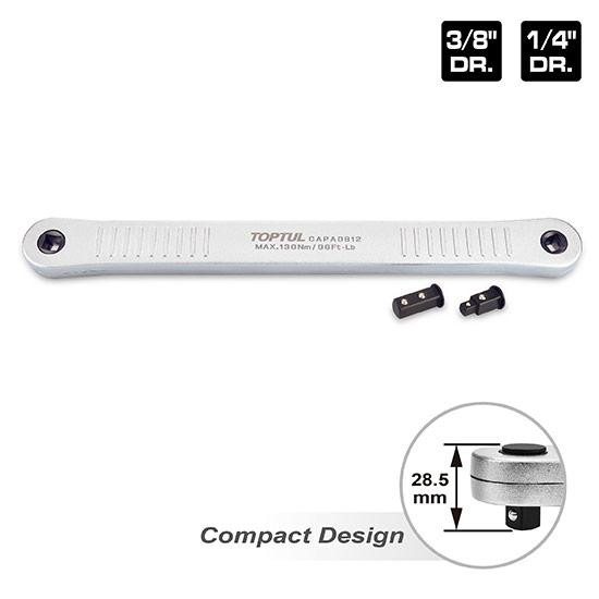 Удлинитель-редуктор для работы в ограниченном пространстве 3/8"x1/4", 3/8x3/8 с адаптерами TOPTUL CA Харьков - изображение 2