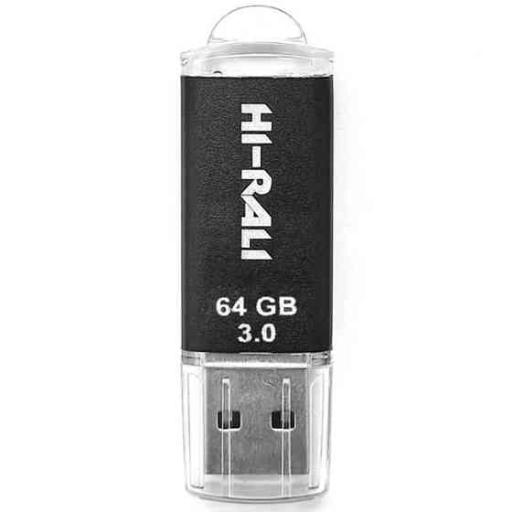 Флеш-накопитель Hi-Rali Rocket Series USB 3.0 — 64GB Херсон