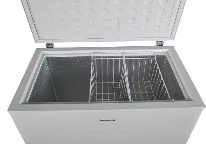 Морозильный ларь Grunhelm GСFW-200 200 л Киев - изображение 6