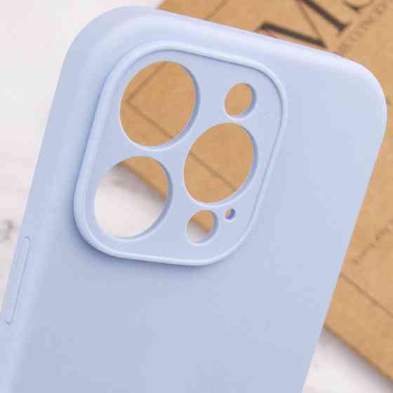 Чехол Silicone Case Full Camera Protective (AA) NO LOGO для Apple iPhone 13 Pro (6.1") Херсон