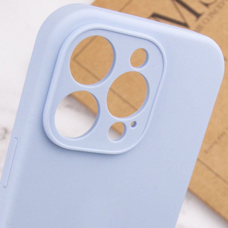 Чехол Silicone Case Full Camera Protective (AA) NO LOGO для Apple iPhone 13 Pro (6.1") Херсон - изображение 6