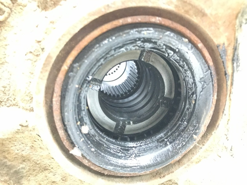 Редуктор задний Mitsubishi Pajero Wagon 3 3.2 ДИЗЕЛЬ 4M41 1999 (б/у) Киев - изображение 5