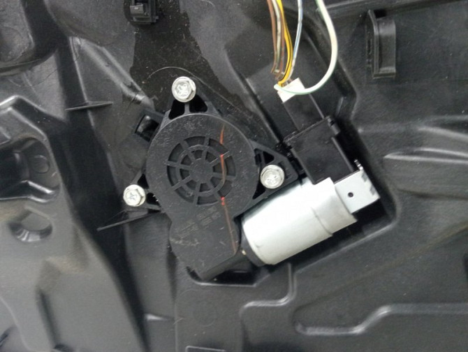 Стеклоподъемник передний левый Mazda 3 2003-2009 BP4K59590A (Арт. 58762) Київ - зображення 5