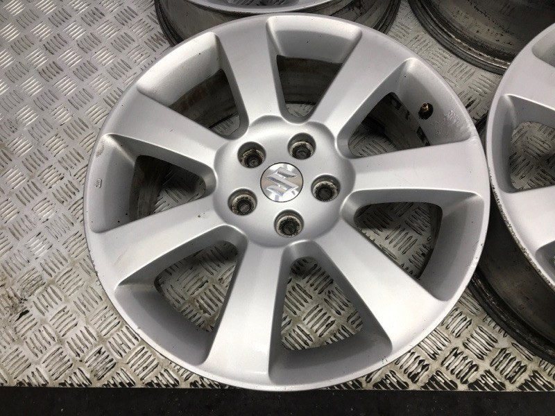 Диски титан комплект R18 Suzuki Grand Vitara 2005-2016 43201-79800-27S (Арт. 48946) Київ - зображення 4