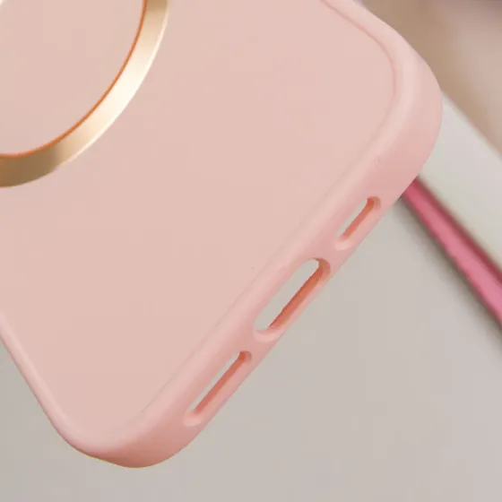 TPU чехол Bonbon Metal Style with MagSafe для Apple iPhone 16 Plus (6.7") Херсон